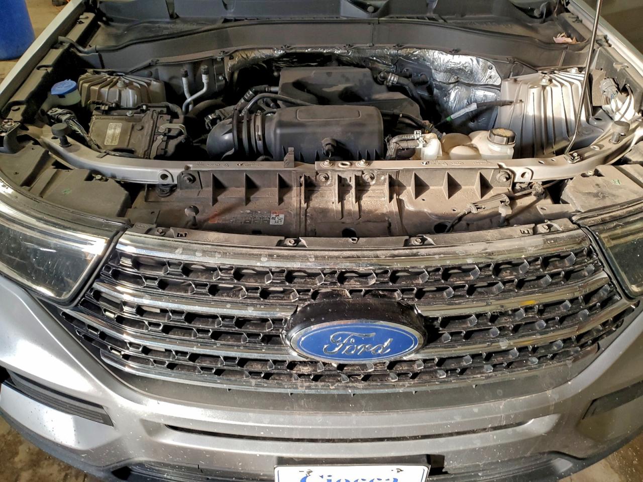 2020 FORD EXPLORER XLT photo 12