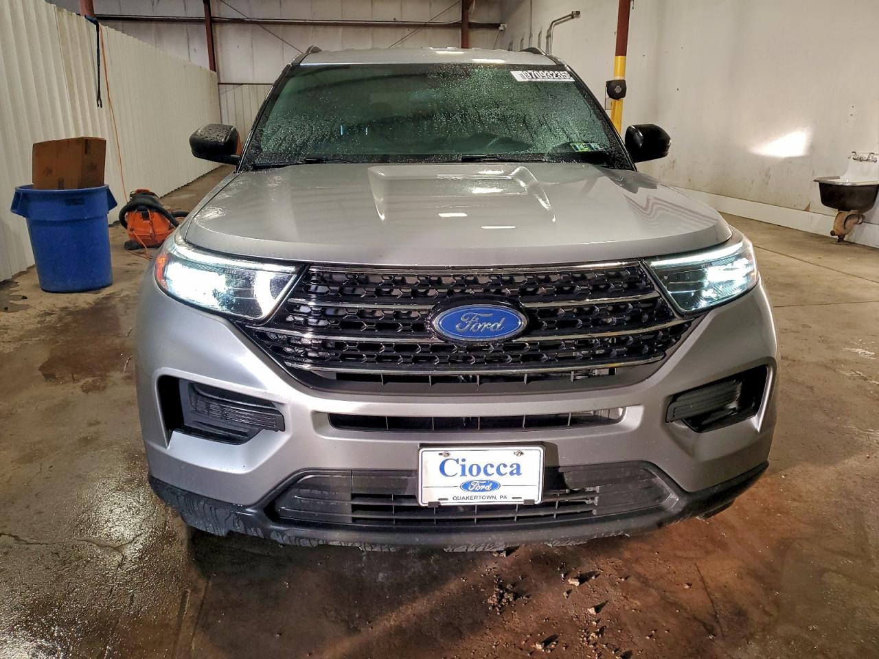 2020 FORD EXPLORER XLT photo 5
