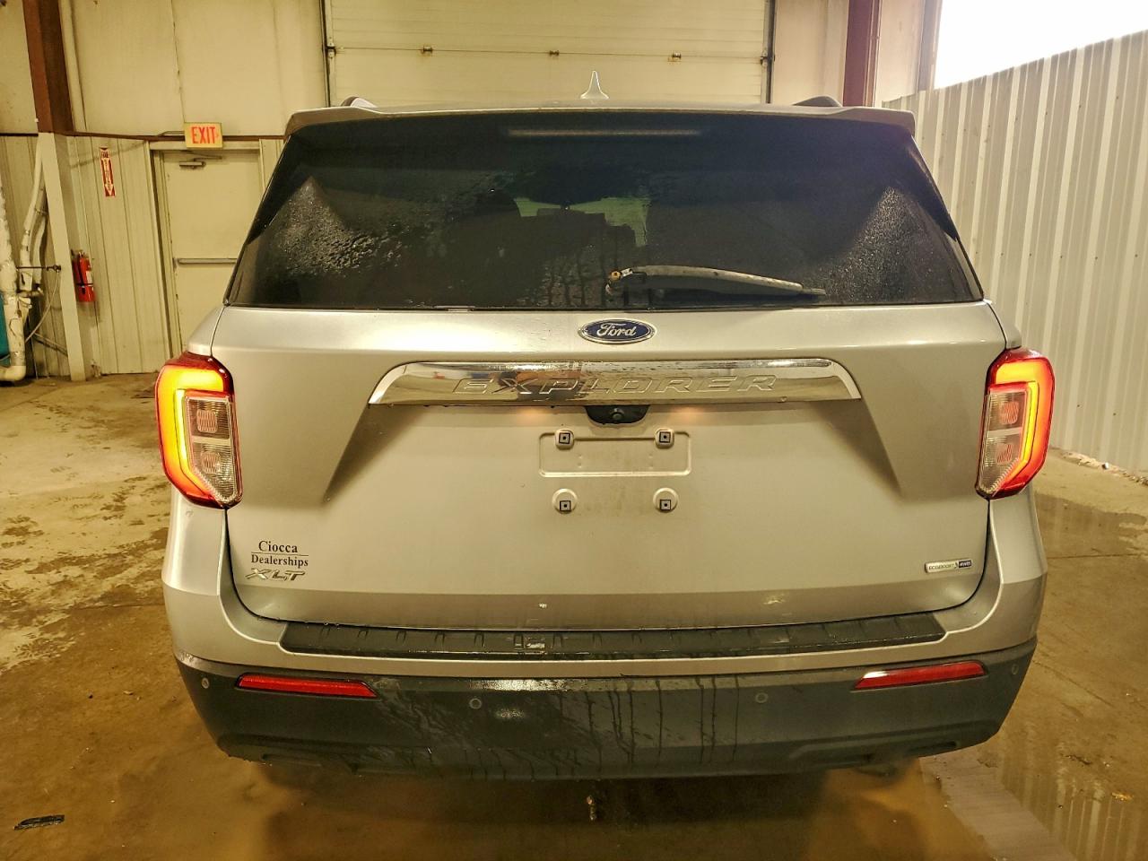 2020 FORD EXPLORER XLT photo 6