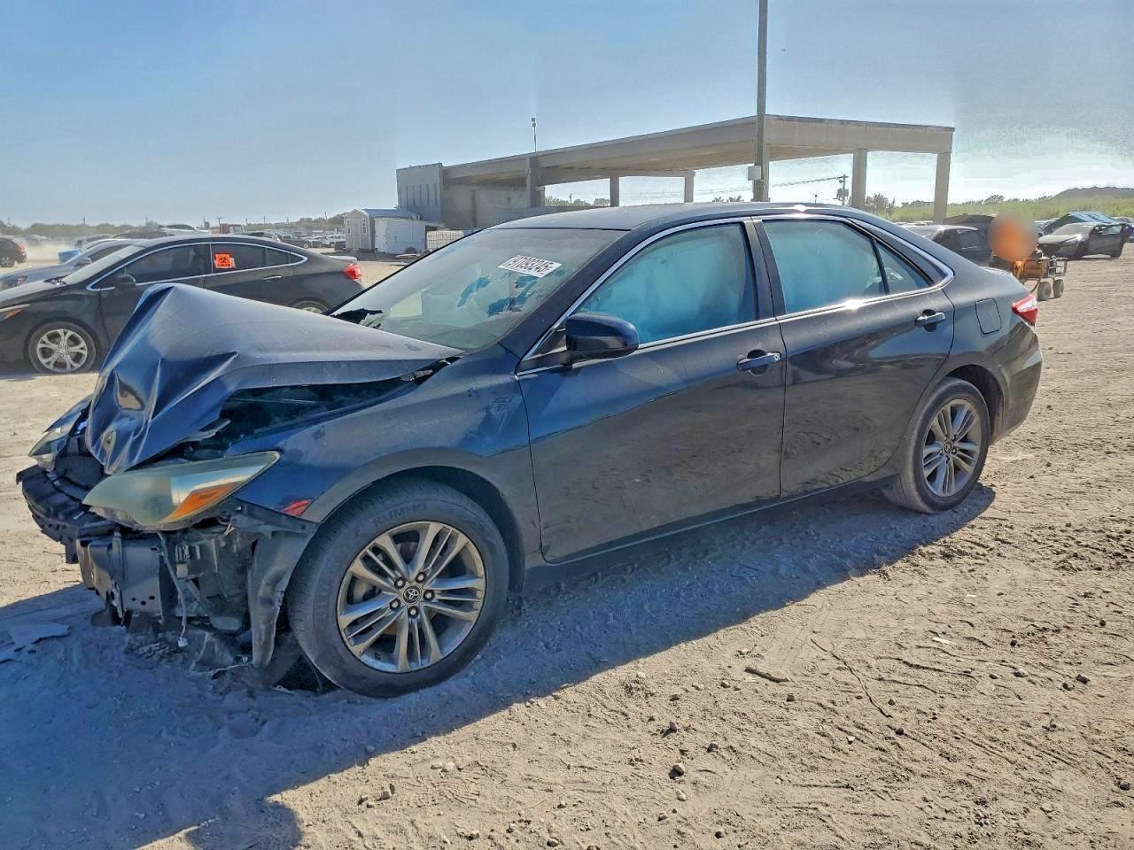 2015 TOYOTA CAMRY