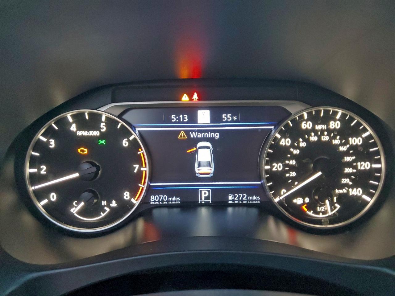 2025 NISSAN ALTIMA 2.5 SV photo 9