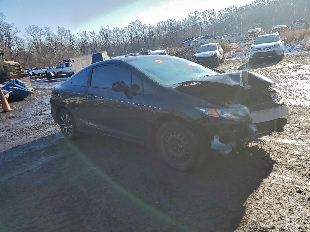 2013 HONDA CIVIC EX photo 7