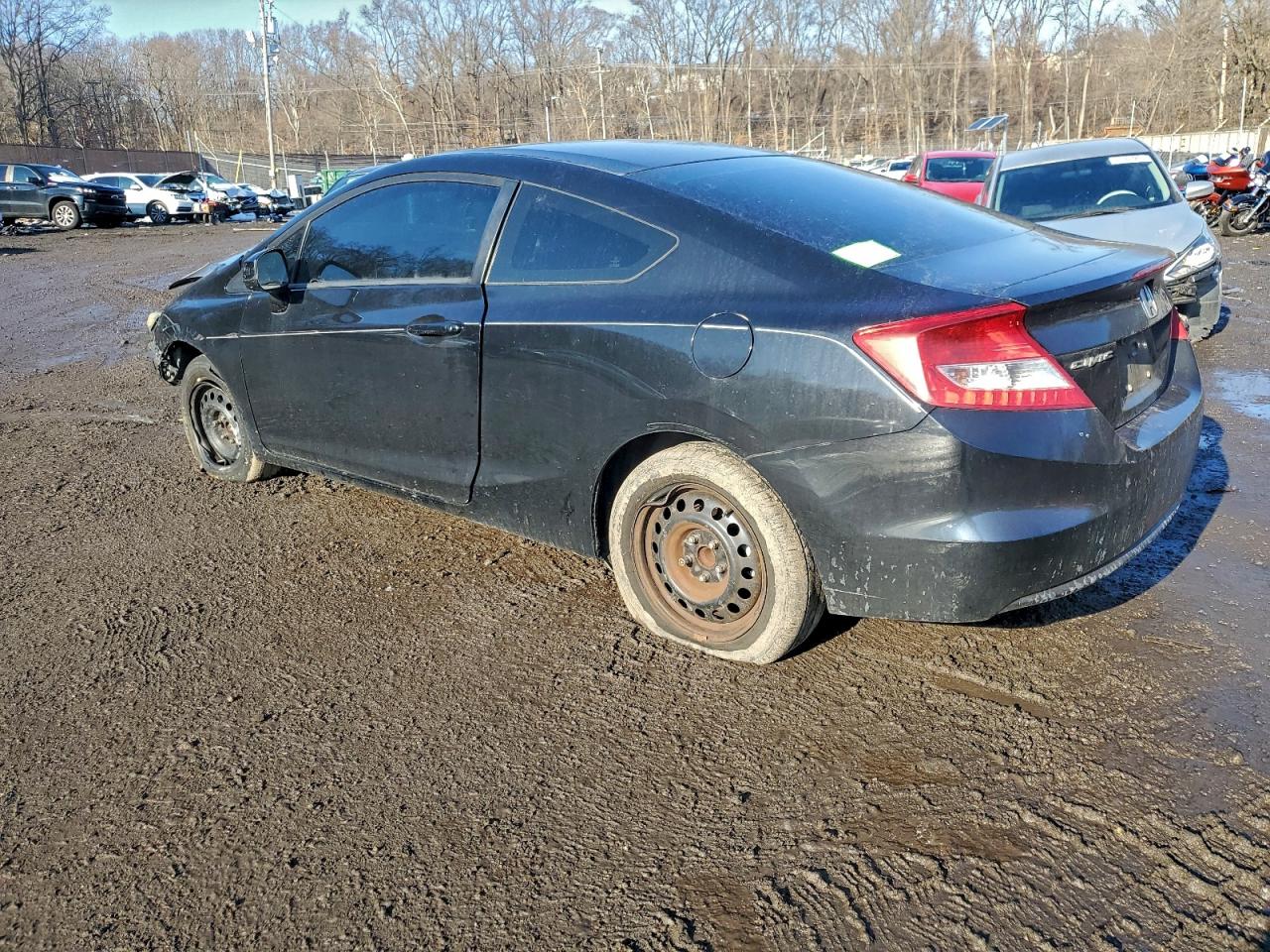 2013 HONDA CIVIC EX photo 3