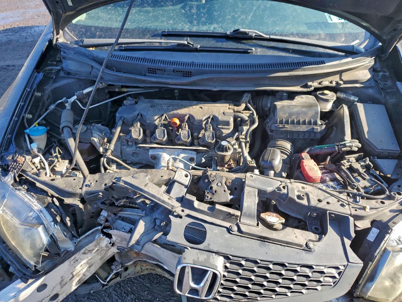 2013 HONDA CIVIC EX photo 21