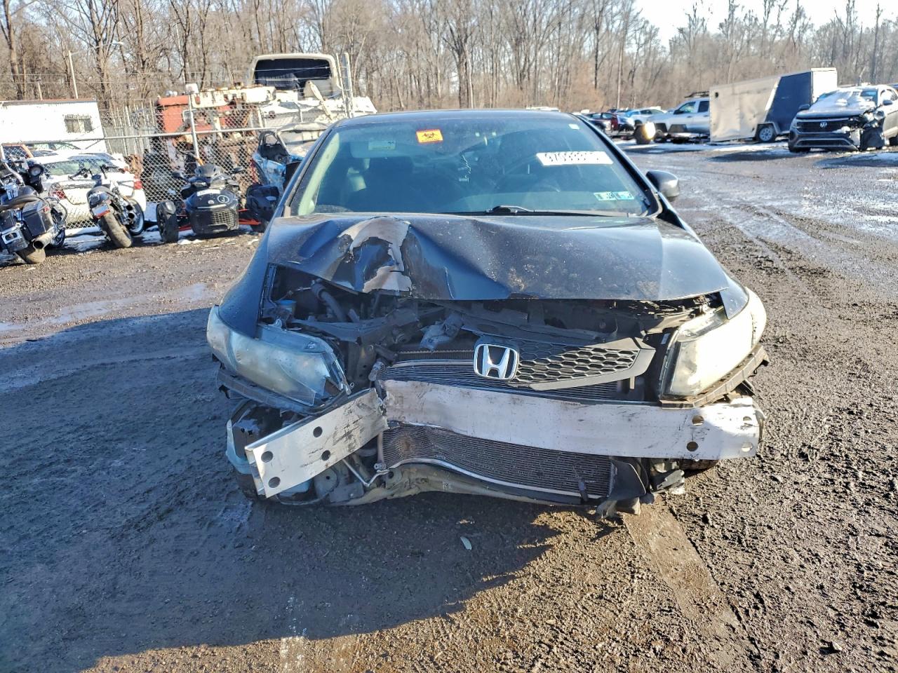 2013 HONDA CIVIC EX photo 9