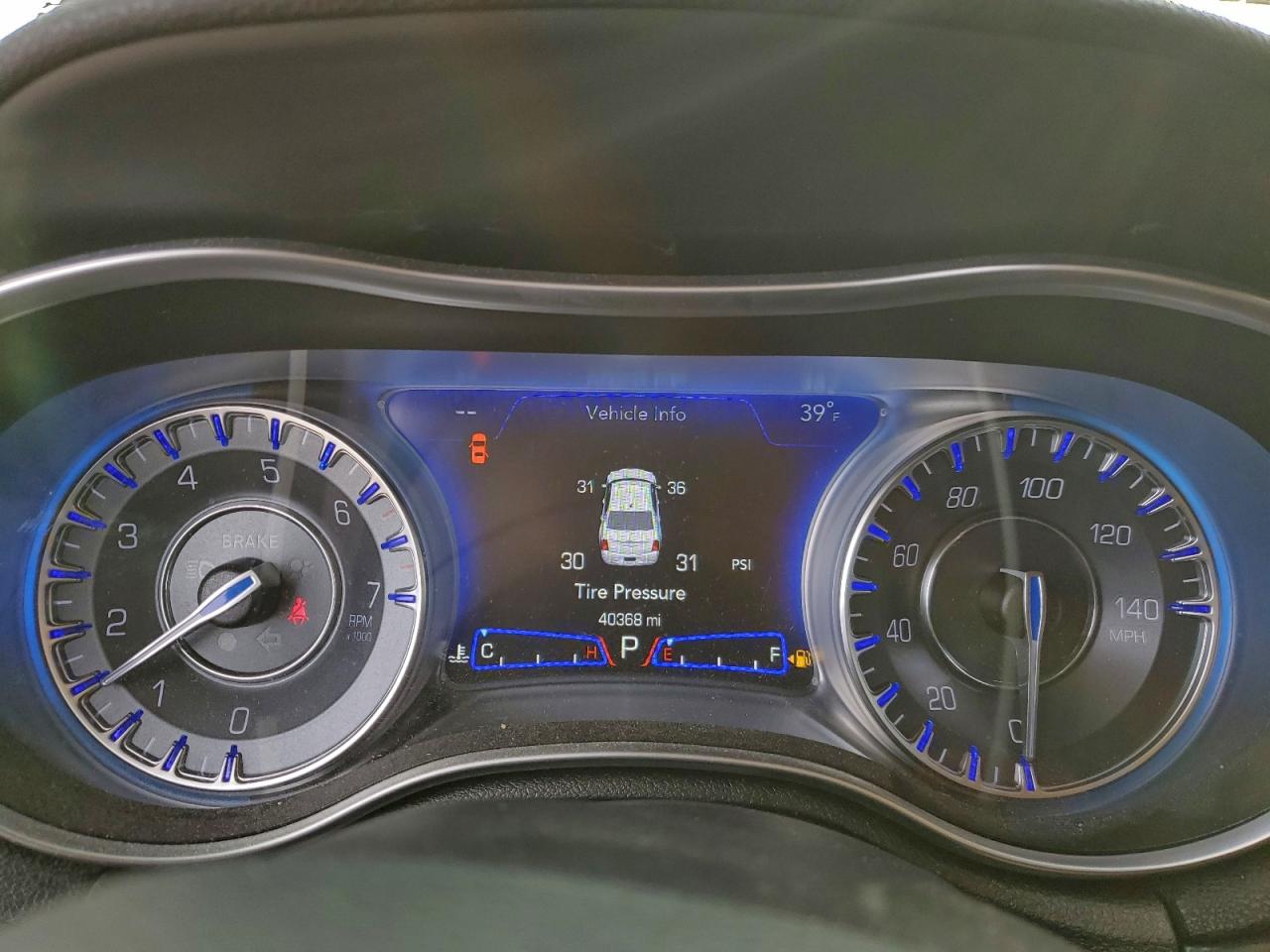 2021 CHRYSLER 300 TOURING photo 9