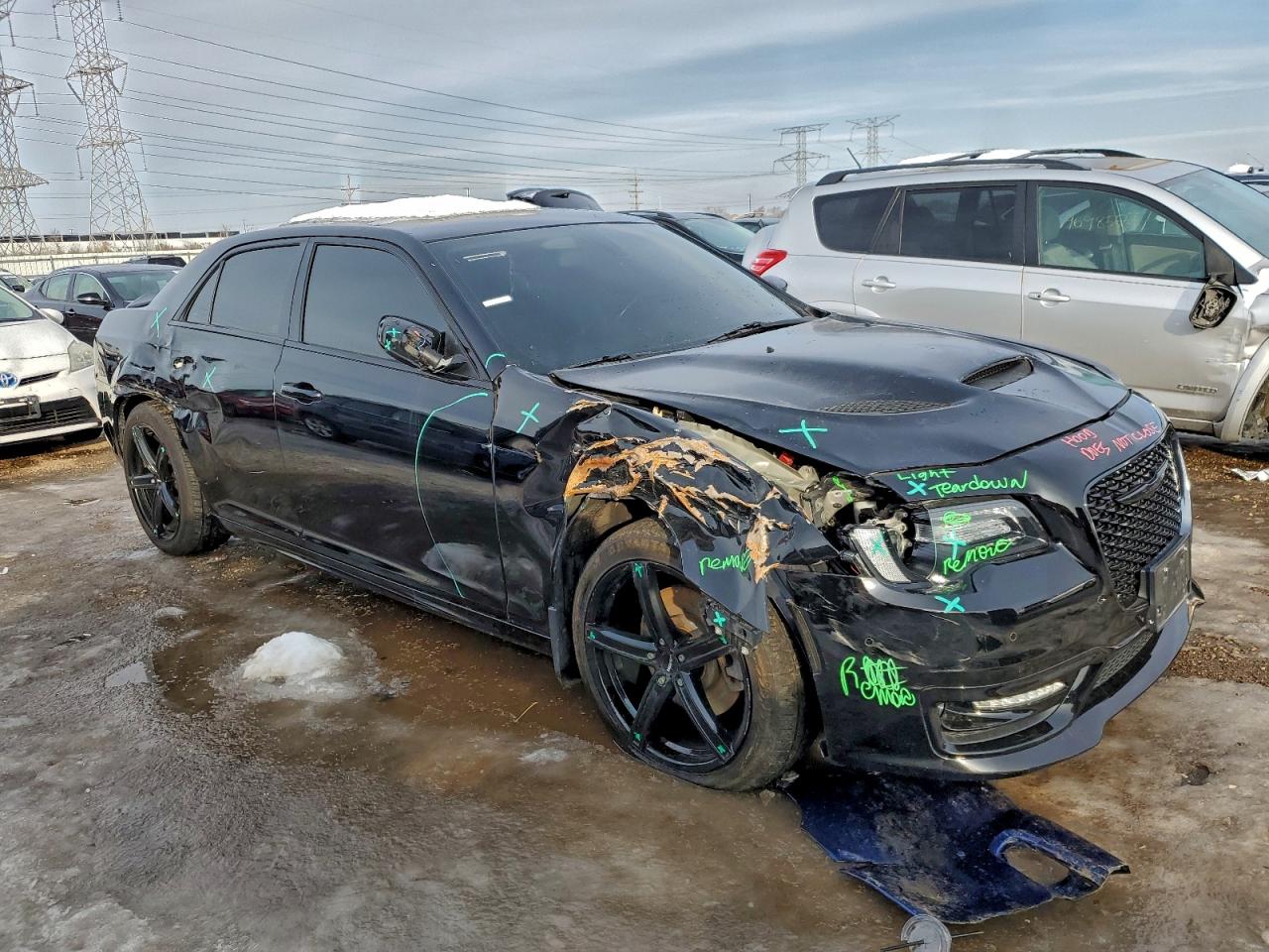 2021 CHRYSLER 300 TOURING photo 4