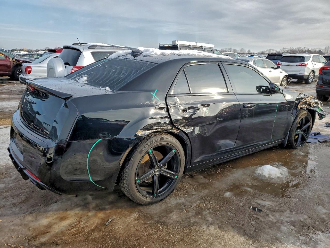2021 CHRYSLER 300 TOURING photo 3
