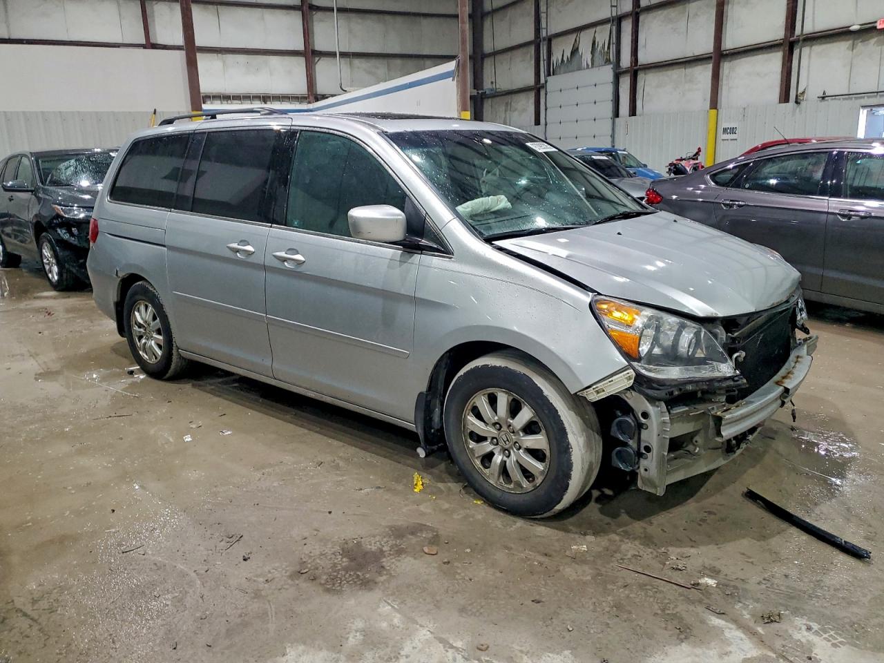 2010 HONDA ODYSSEY EXL photo 4