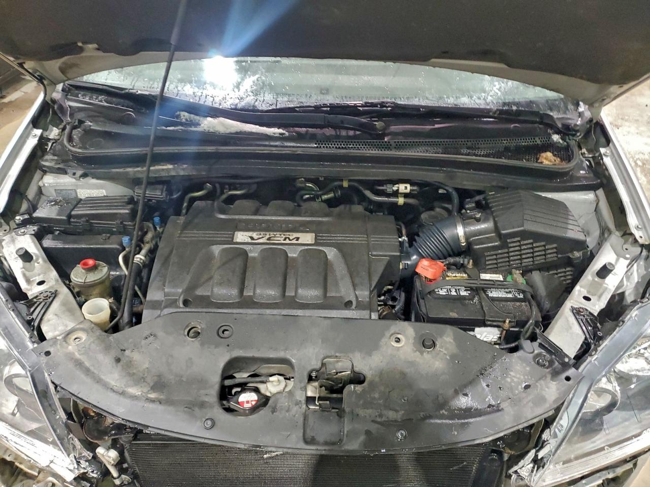 2010 HONDA ODYSSEY EXL photo 12
