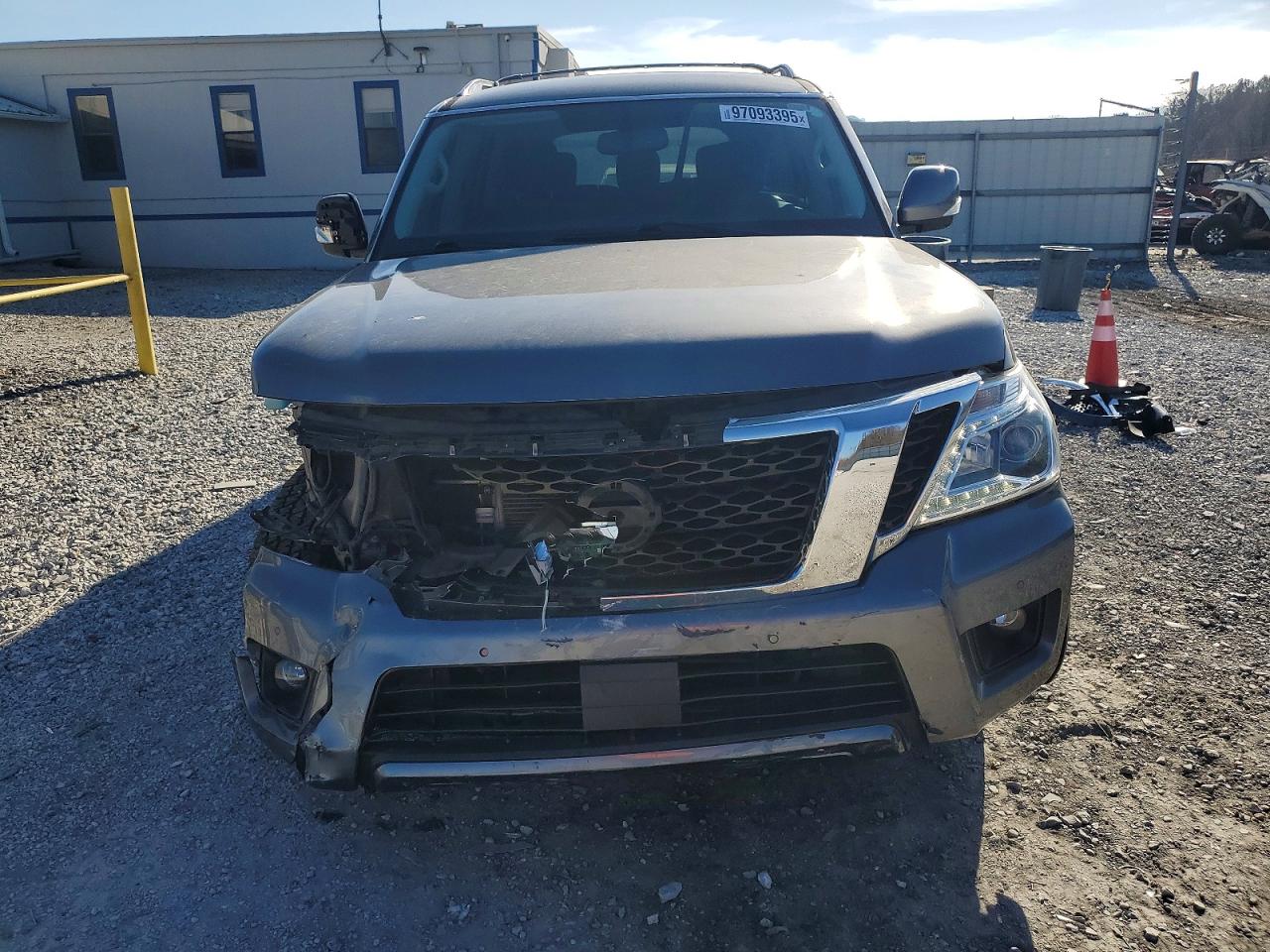 2019 NISSAN ARMADA SV photo 9