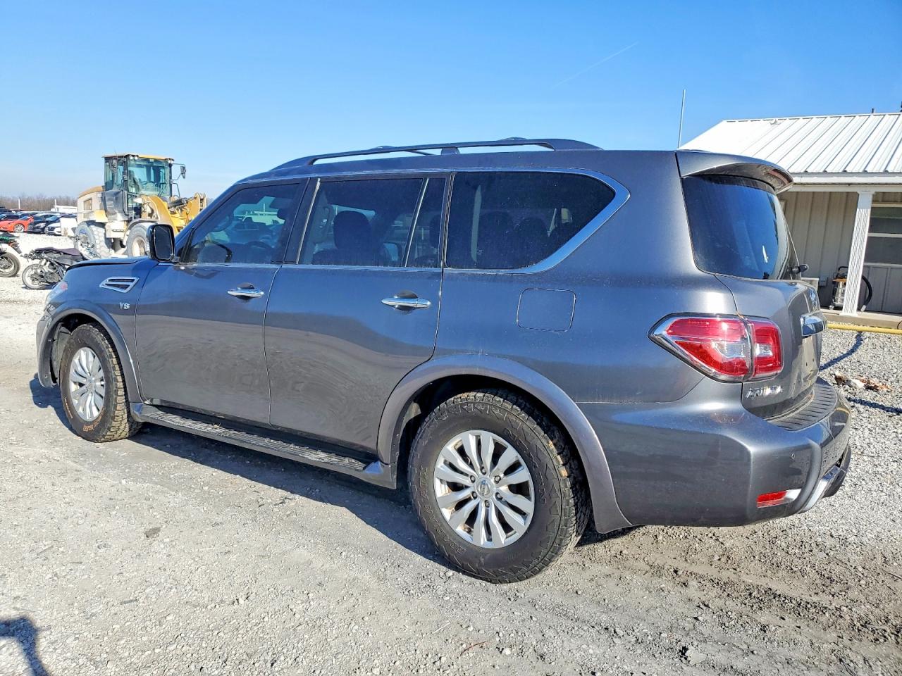 2019 NISSAN ARMADA SV photo 3