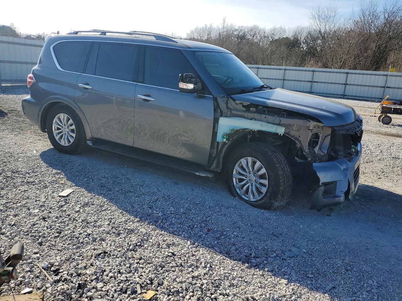 2019 NISSAN ARMADA SV photo 7