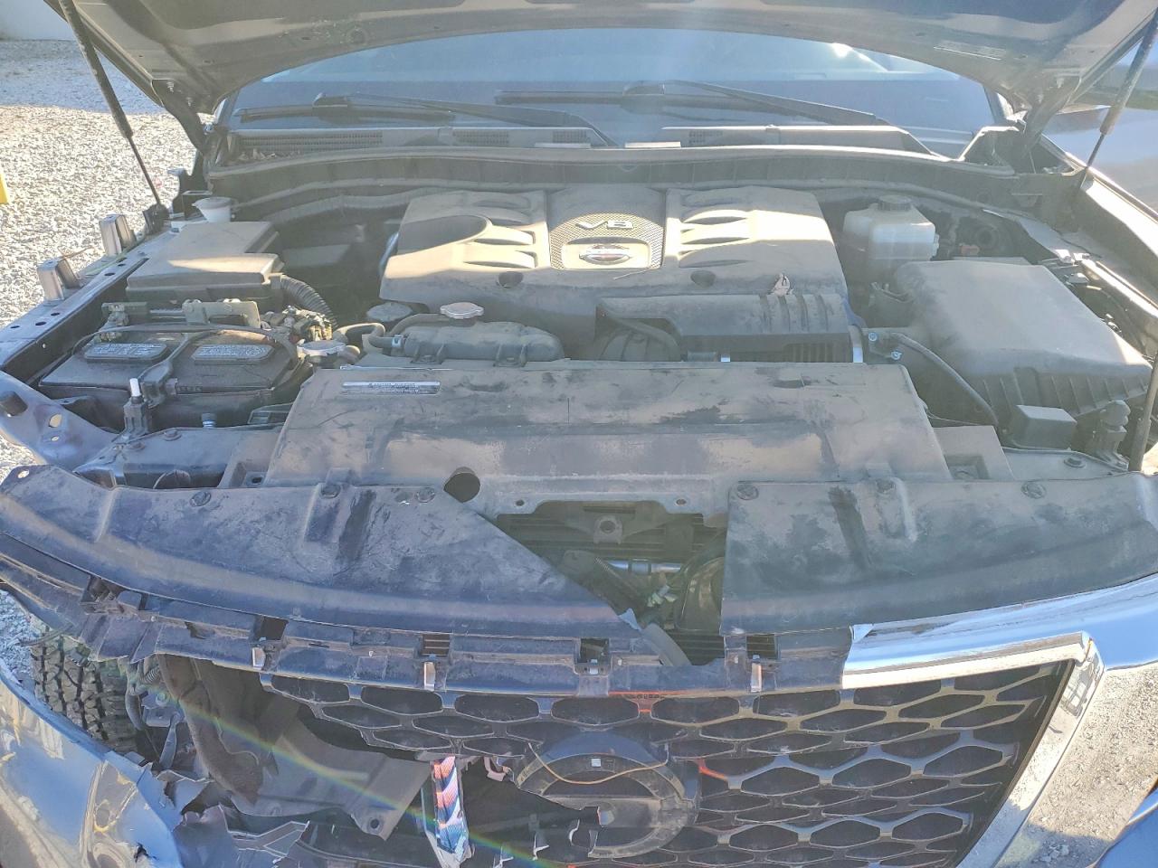2019 NISSAN ARMADA SV photo 23