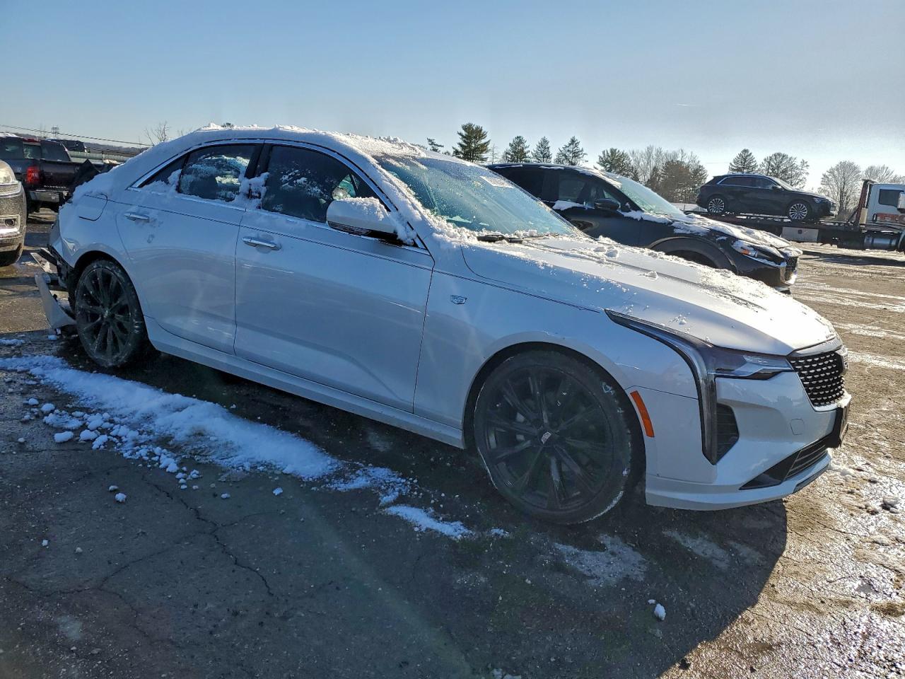 2021 CADILLAC CT4 LUXURY photo 4