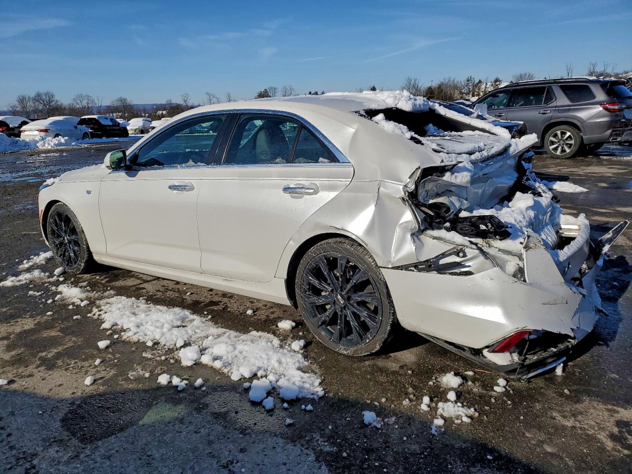 2021 CADILLAC CT4 LUXURY photo 2