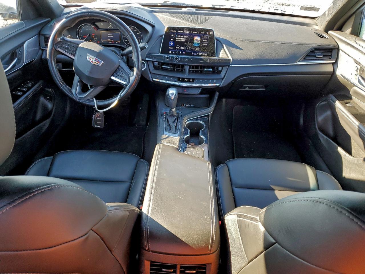 2021 CADILLAC CT4 LUXURY photo 8