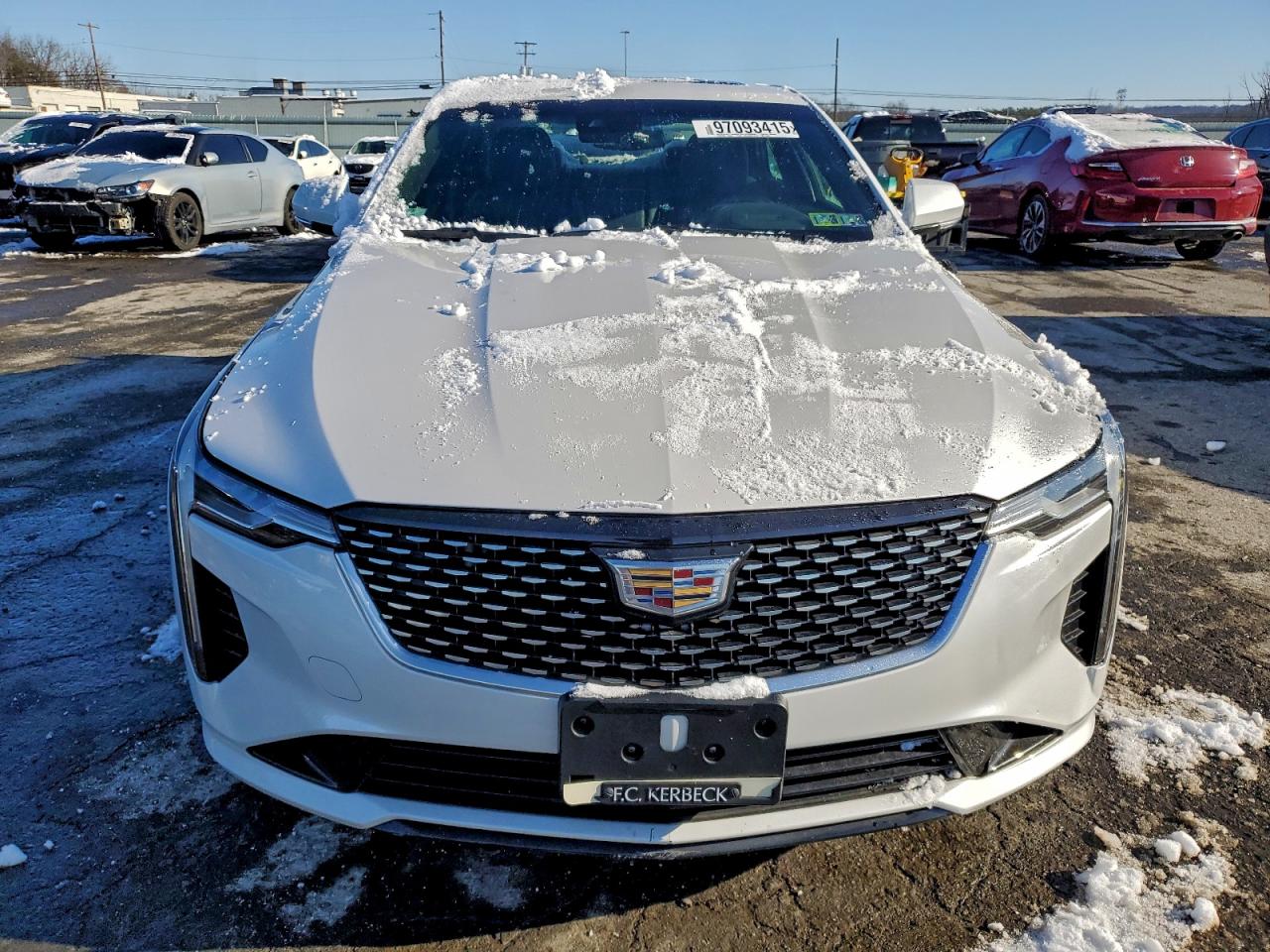2021 CADILLAC CT4 LUXURY photo 5