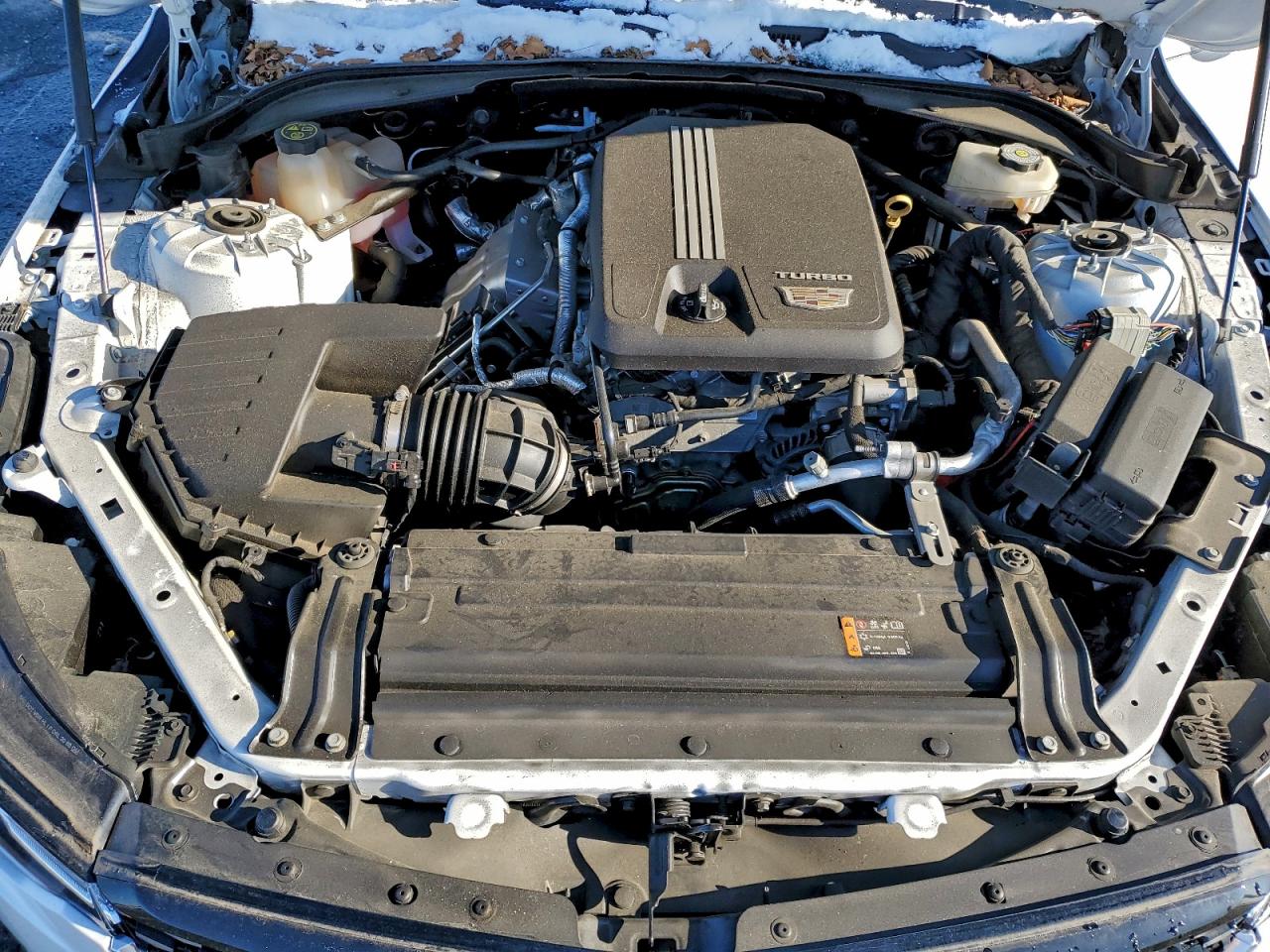 2021 CADILLAC CT4 LUXURY photo 11