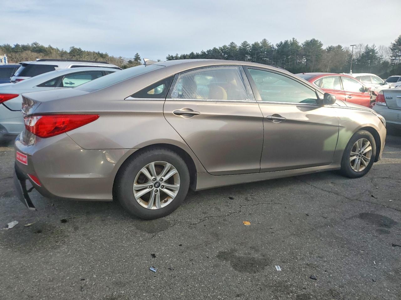 2014 HYUNDAI SONATA GLS photo 3