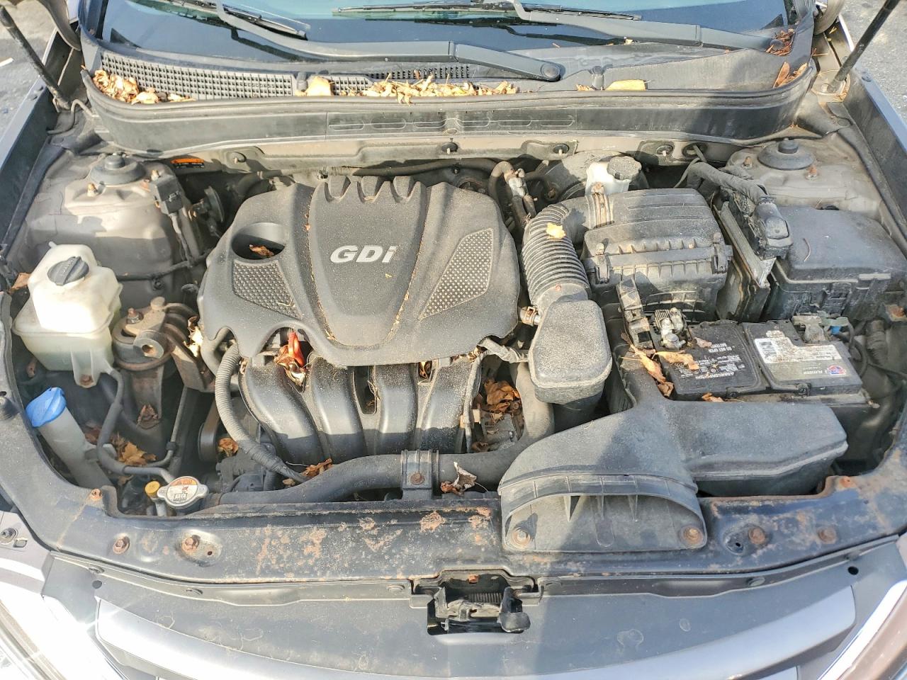 2014 HYUNDAI SONATA GLS photo 11