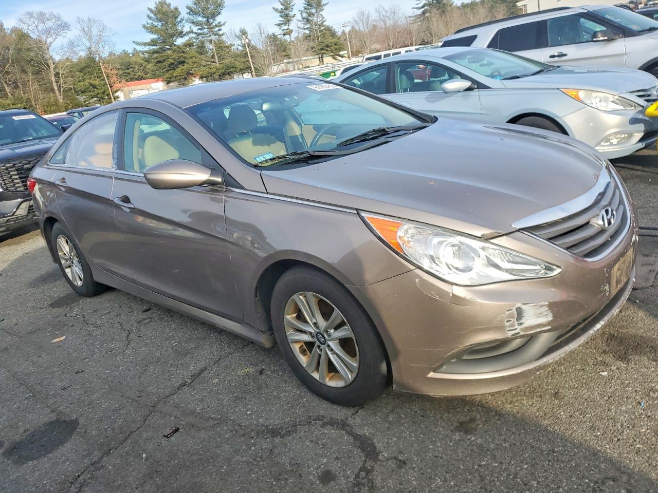 2014 HYUNDAI SONATA GLS photo 4