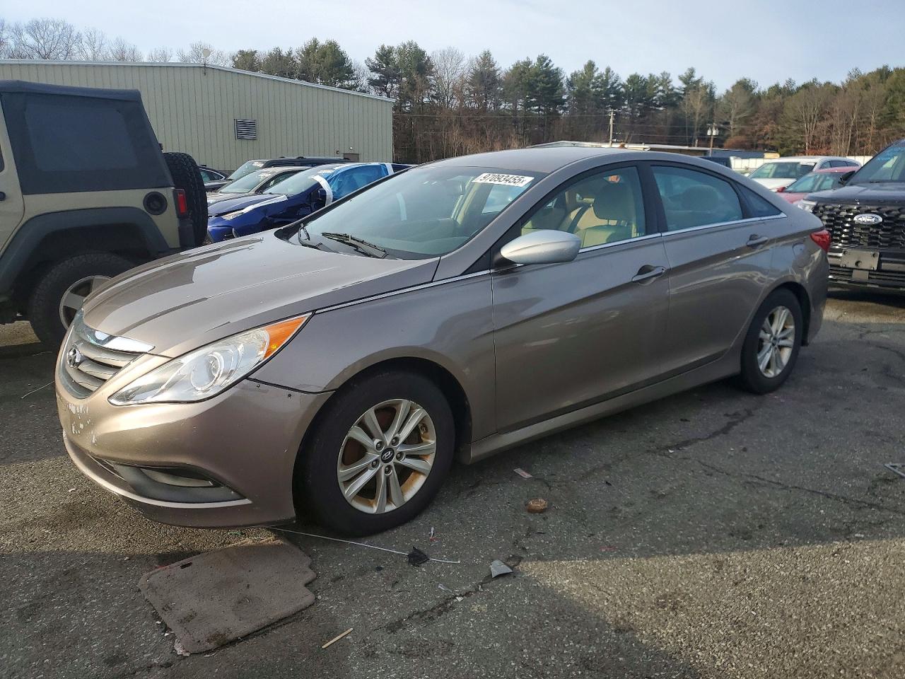 2014 HYUNDAI SONATA