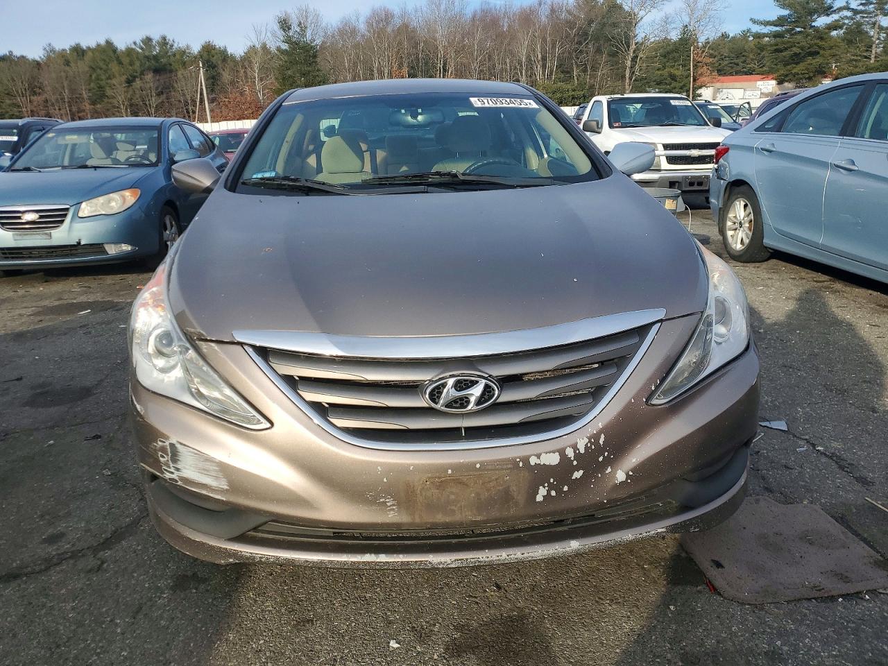 2014 HYUNDAI SONATA GLS photo 5