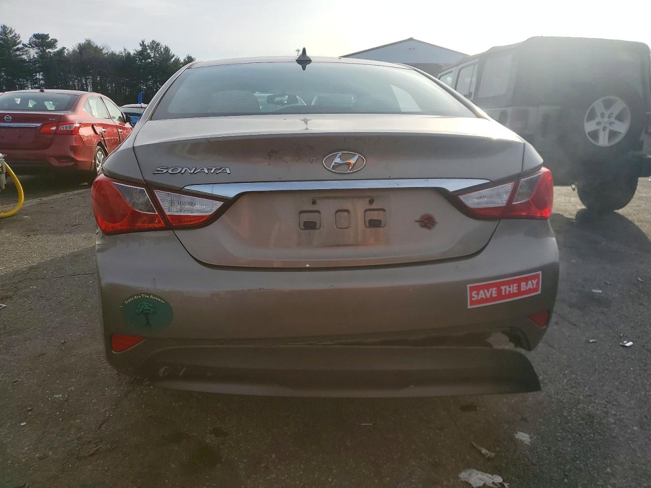 2014 HYUNDAI SONATA GLS photo 6