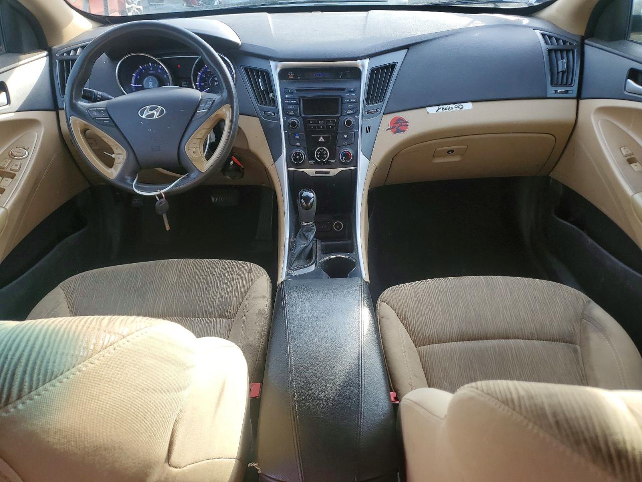2014 HYUNDAI SONATA GLS photo 8