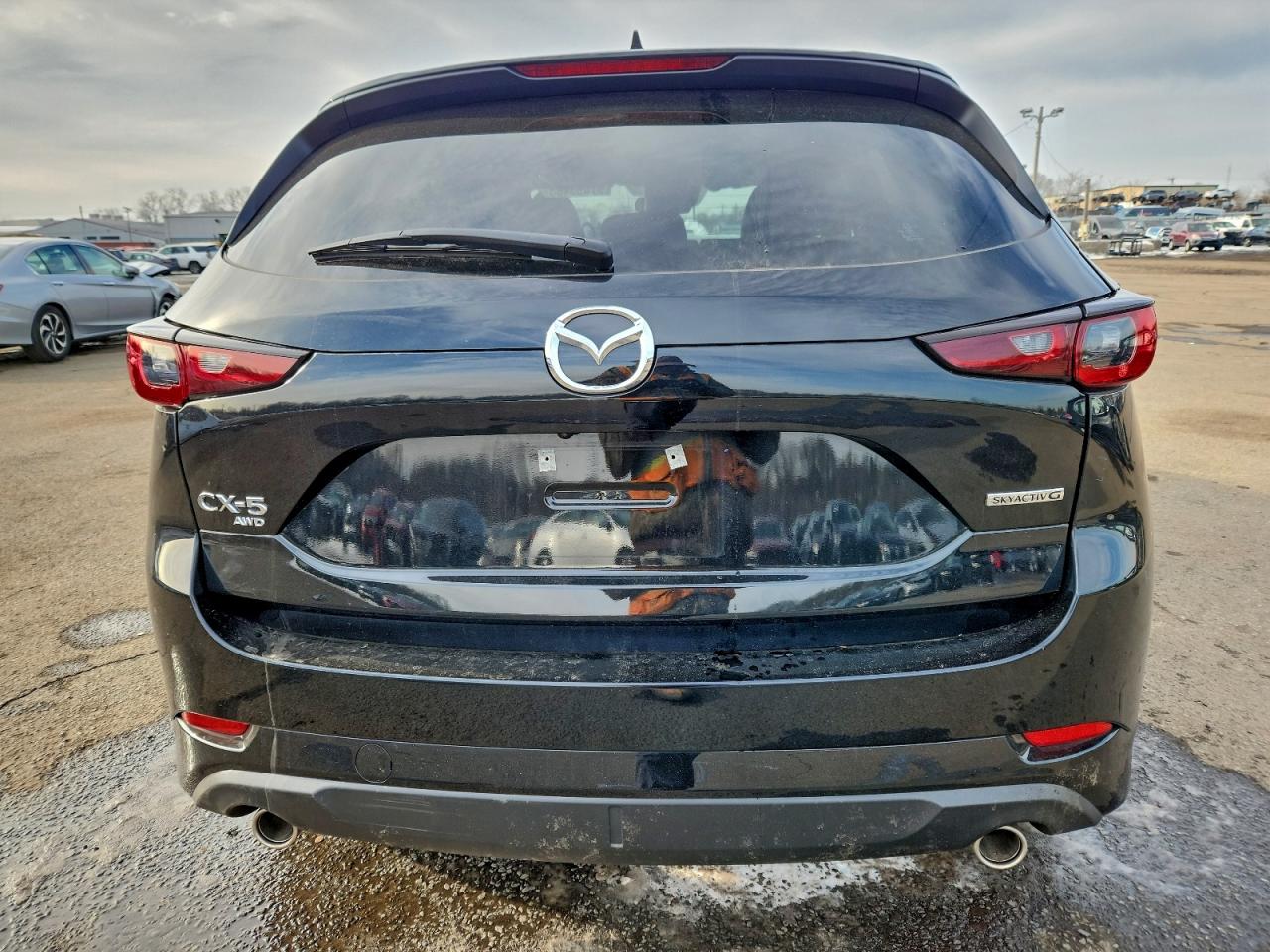 2025 MAZDA CX-5 SELECT photo 11