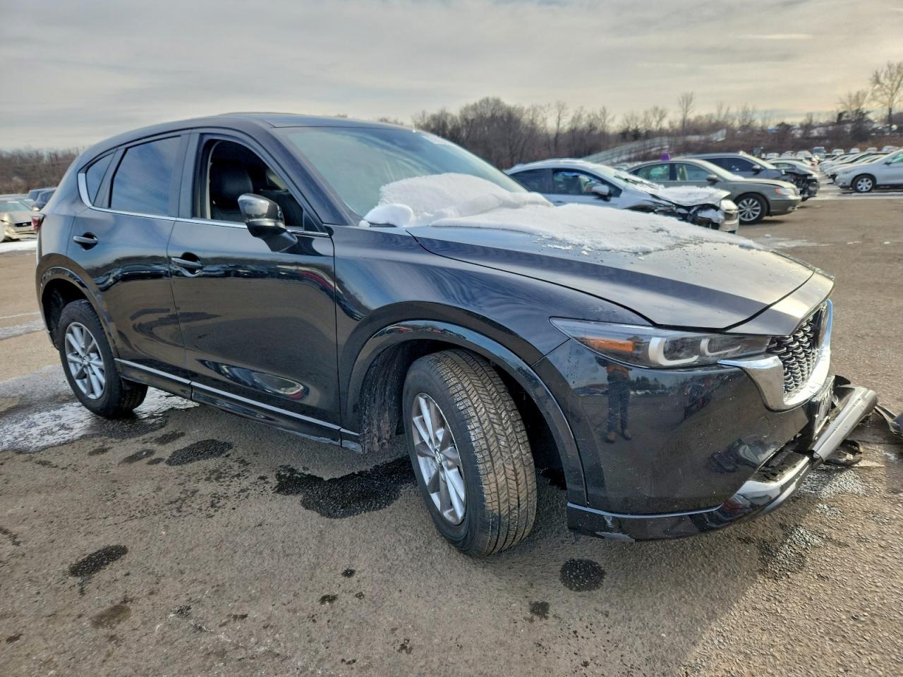 2025 MAZDA CX-5 SELECT photo 7