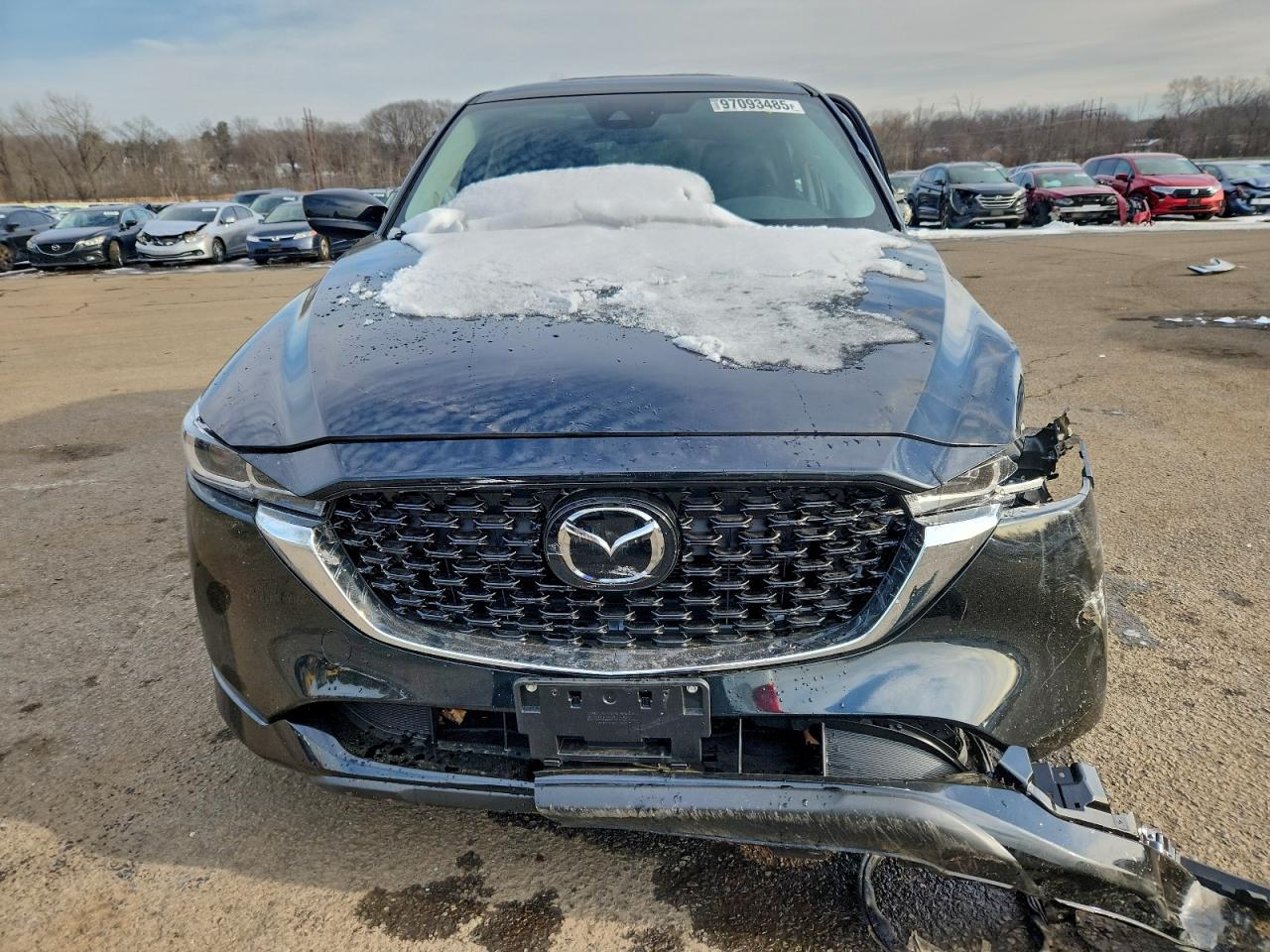 2025 MAZDA CX-5 SELECT photo 9