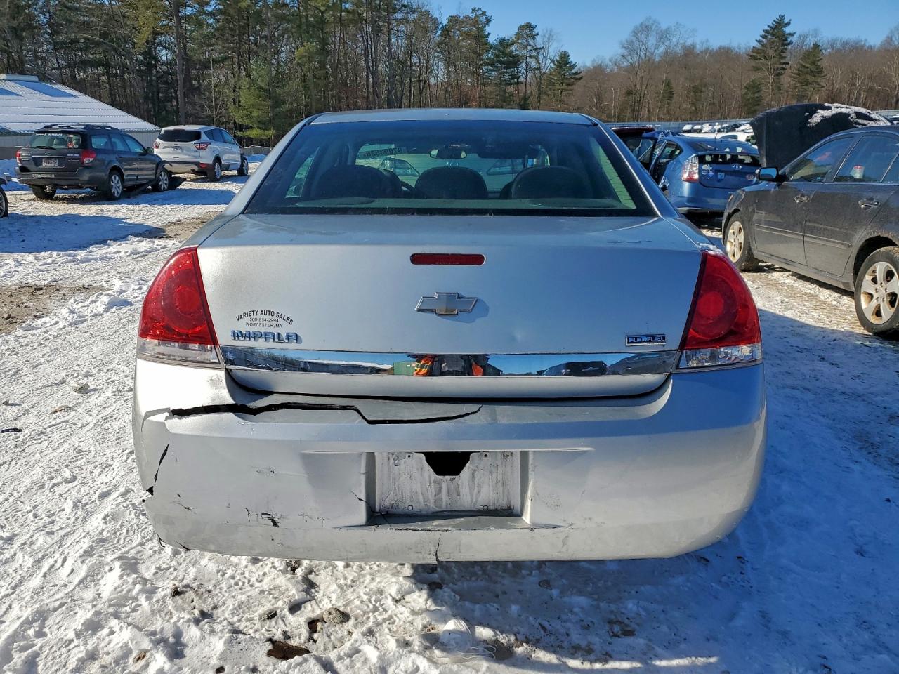 2011 CHEVROLET IMPALA LS photo 16
