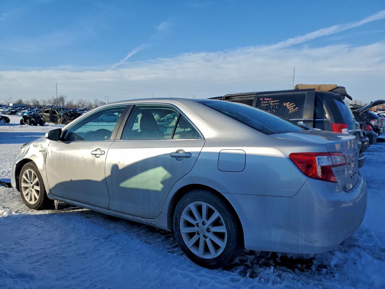 2012 TOYOTA CAMRY HYBRID photo 3