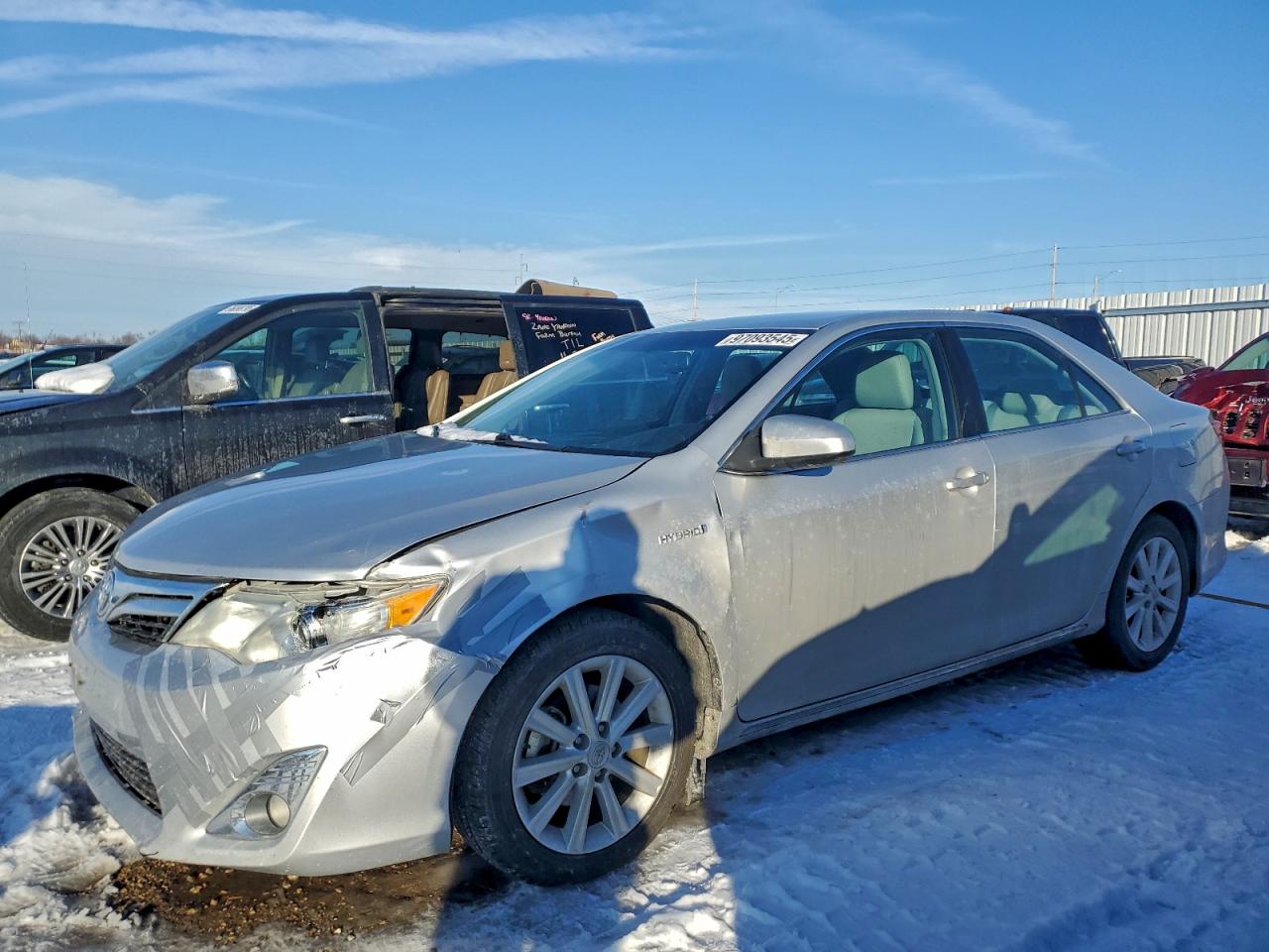 2012 TOYOTA CAMRY