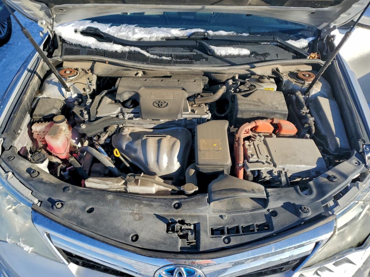 2012 TOYOTA CAMRY HYBRID photo 21