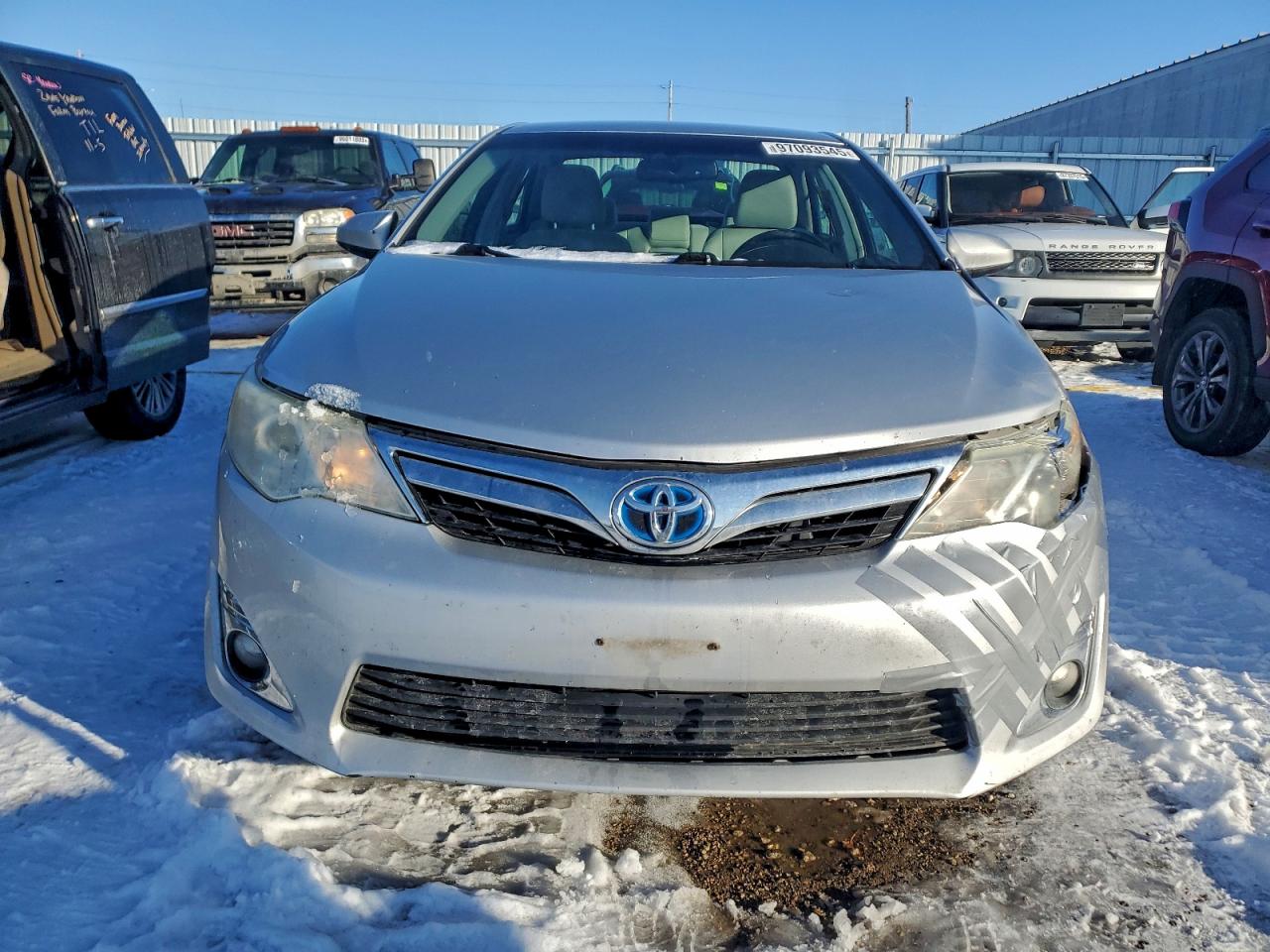 2012 TOYOTA CAMRY HYBRID photo 9