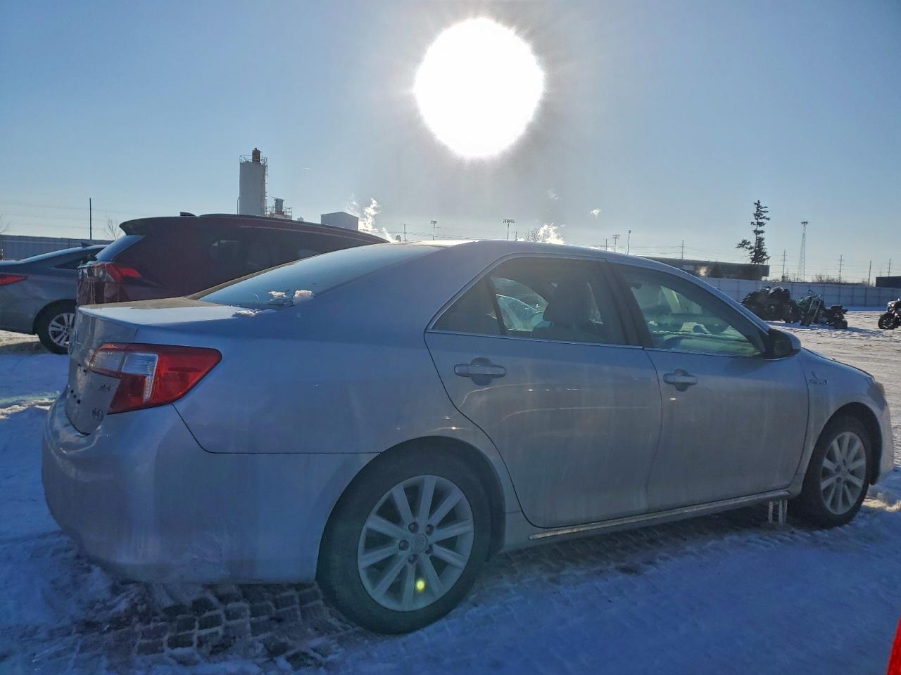 2012 TOYOTA CAMRY HYBRID photo 5
