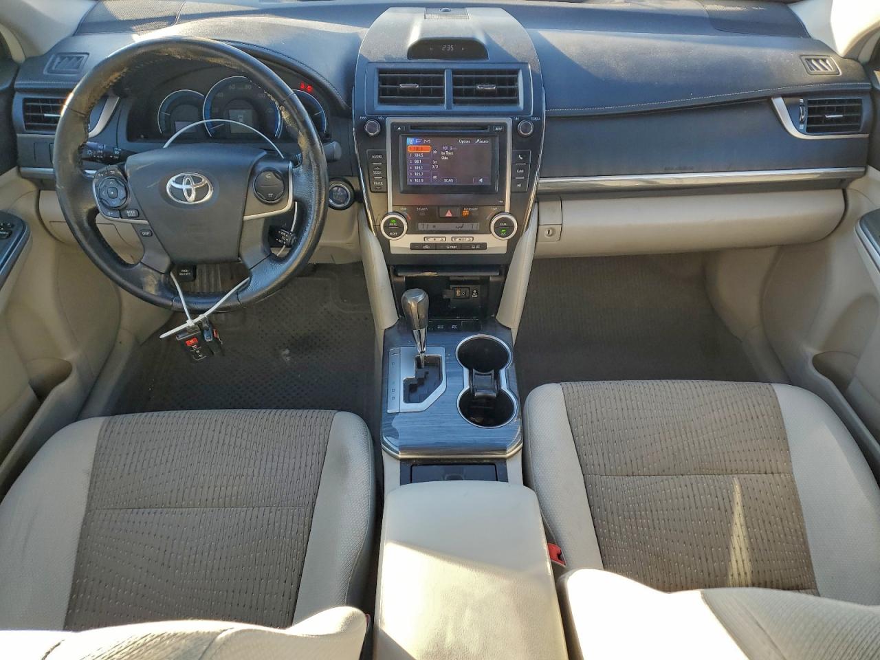 2012 TOYOTA CAMRY HYBRID photo 15