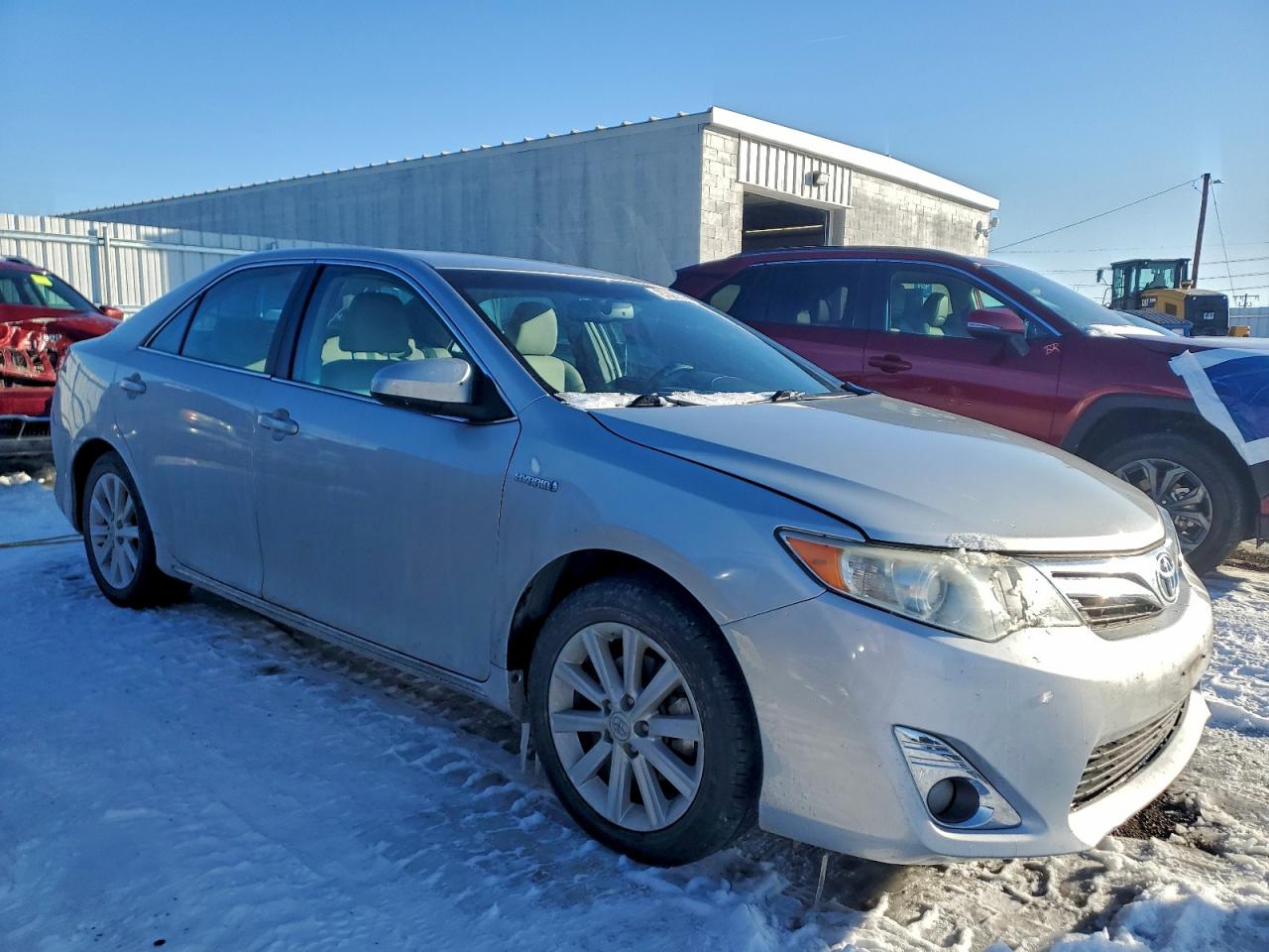 2012 TOYOTA CAMRY HYBRID photo 7