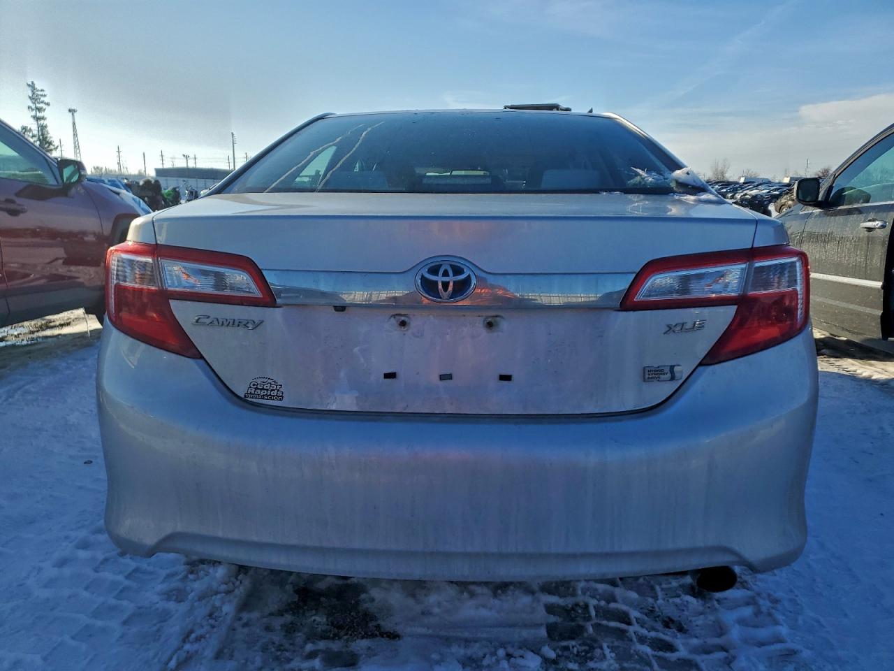 2012 TOYOTA CAMRY HYBRID photo 11