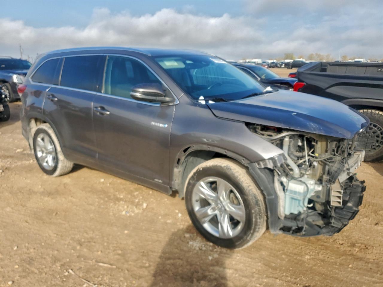 2017 TOYOTA HIGHLANDER HYBRID LIMITED photo 4