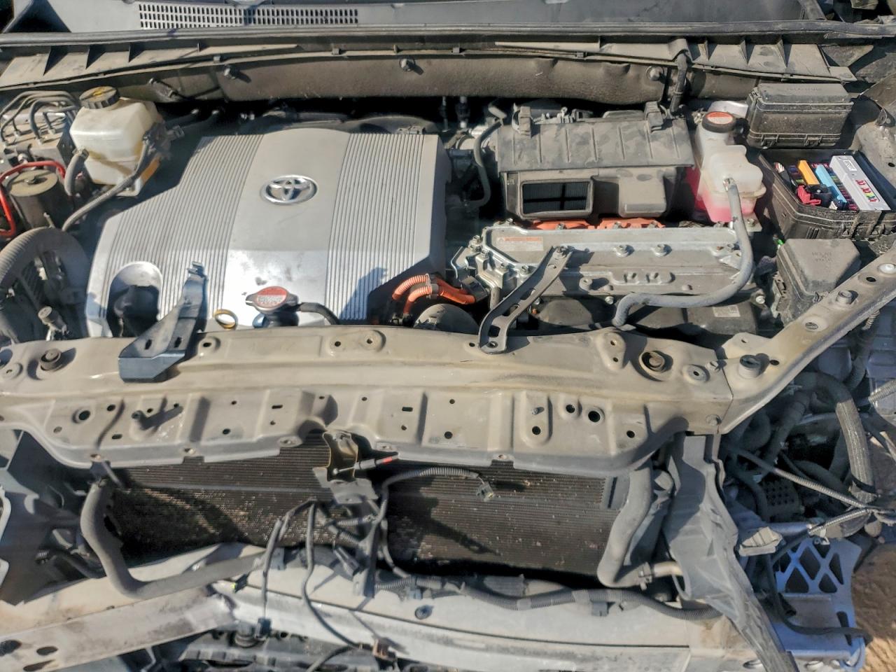 2017 TOYOTA HIGHLANDER HYBRID LIMITED photo 12