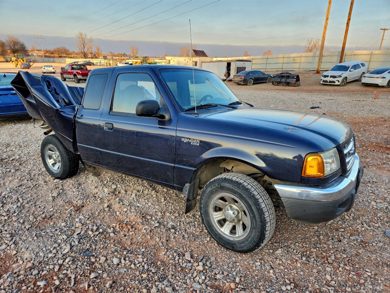 2002 FORD RANGER SUPER CAB photo 4