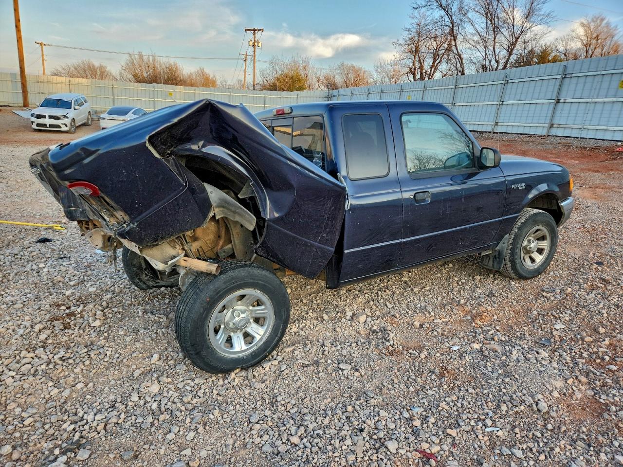 2002 FORD RANGER SUPER CAB photo 3