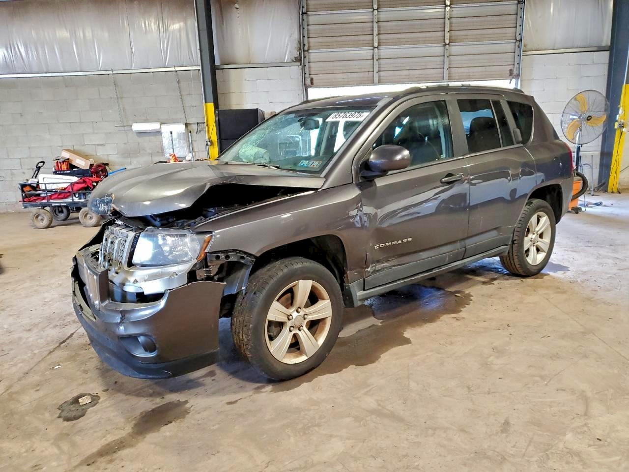 2016 JEEP COMPASS