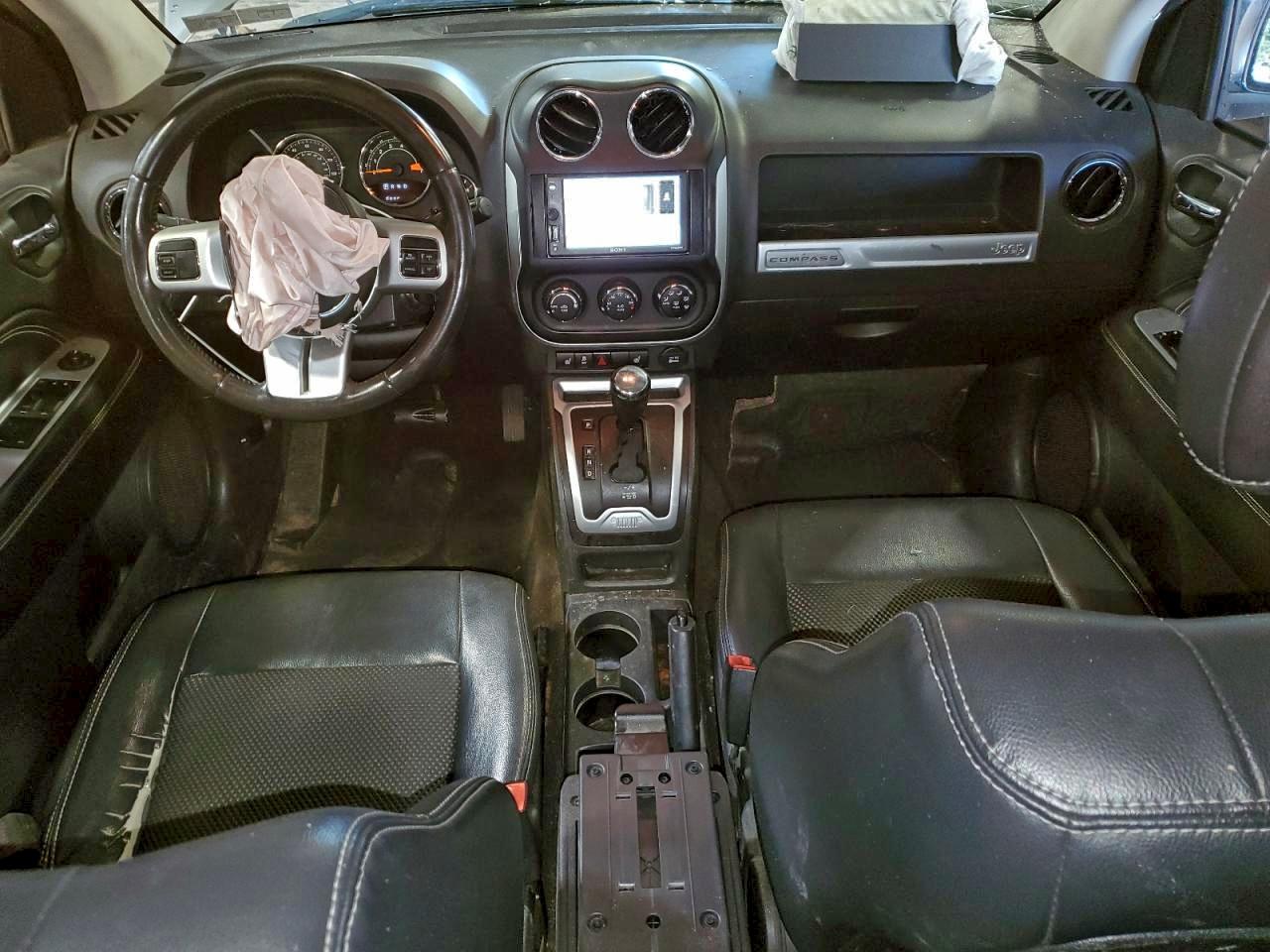 2016 JEEP COMPASS LATITUDE photo 8