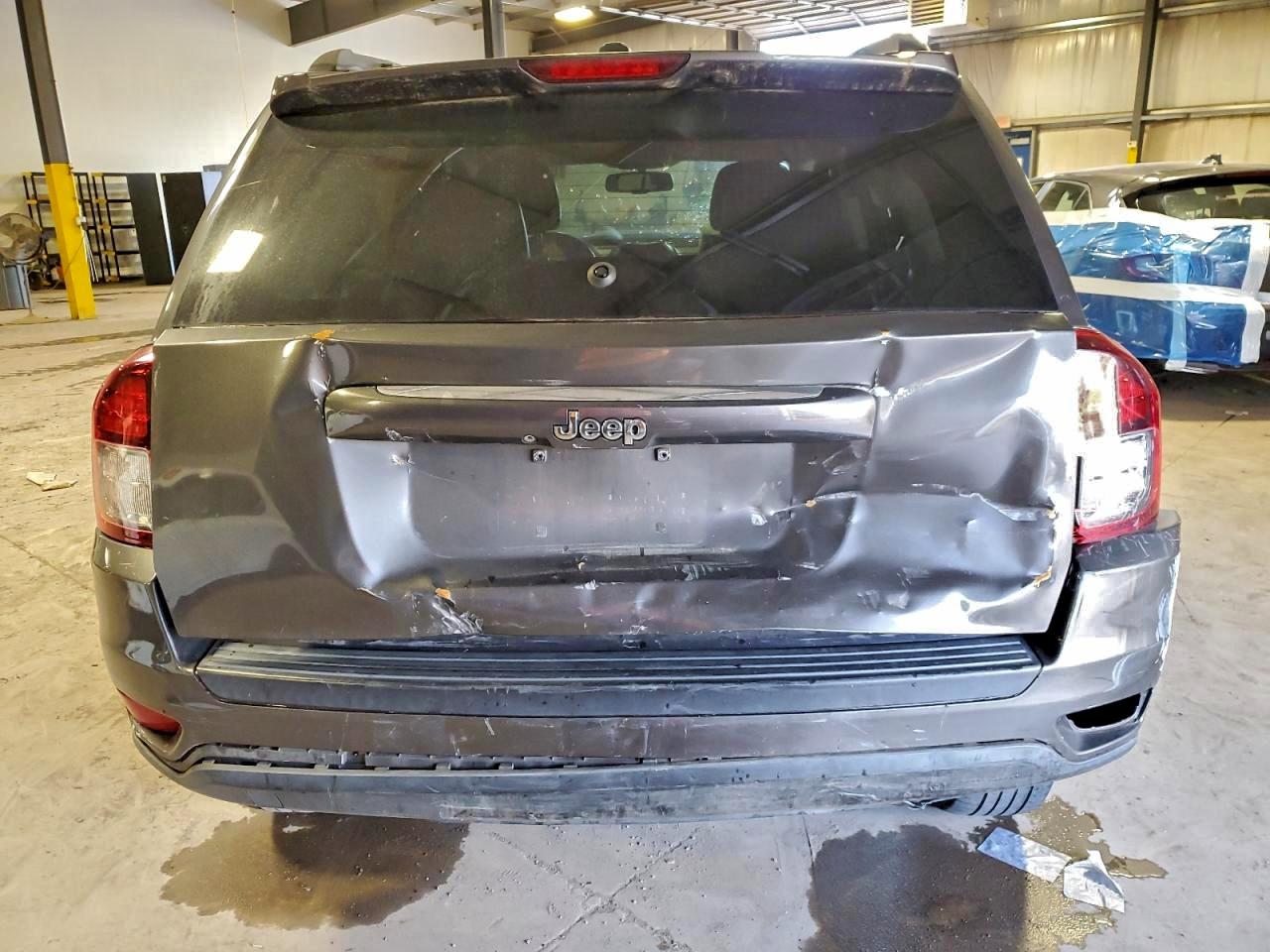 2016 JEEP COMPASS LATITUDE photo 6