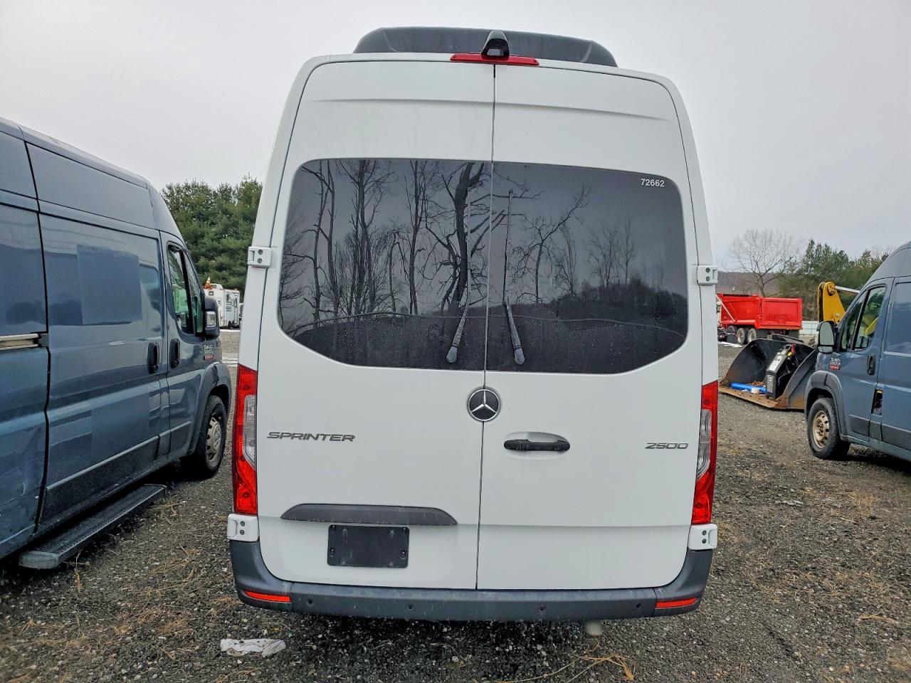 2024 MERCEDES-BENZ SPRINTER 2500 photo 6